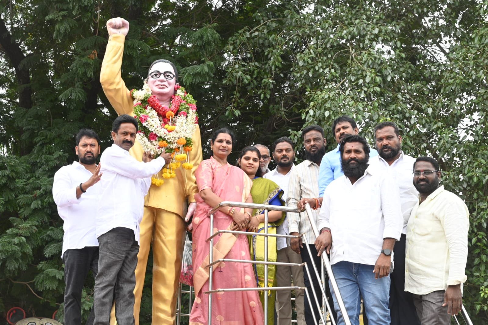 కాంగ్రెస్ పార్టీ ఆధ్వర్యంలోప్రొఫెసర్ జయశంకర్ సార్ జయంతి 