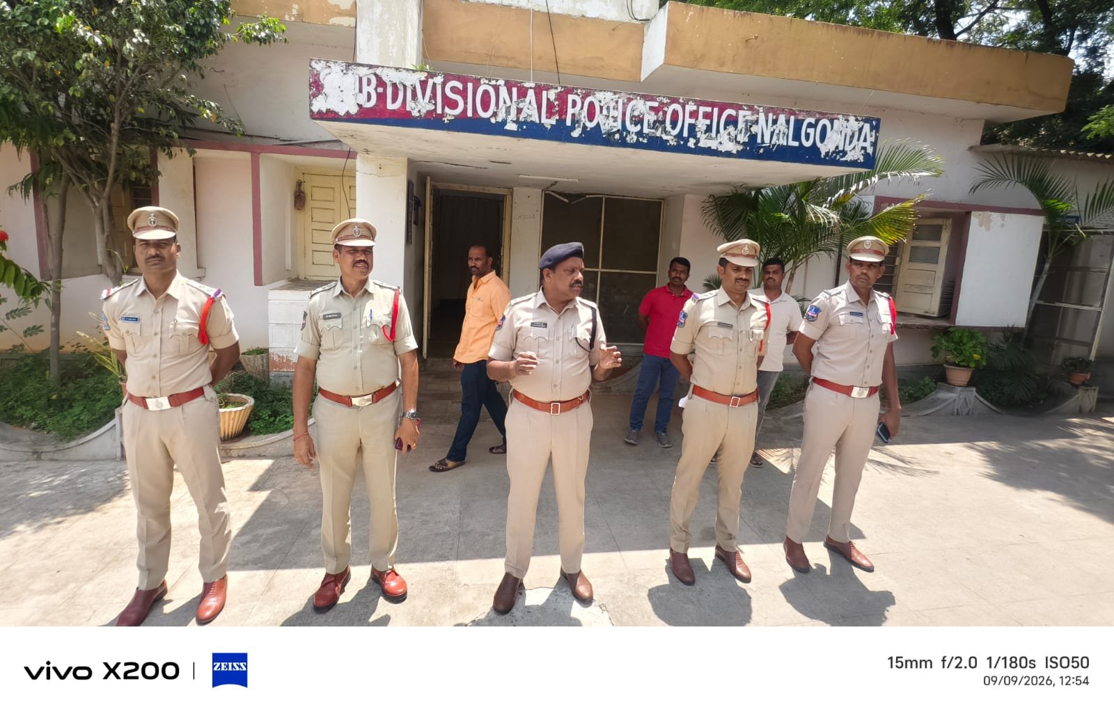 శాంతిభద్రతలకు విఘాతం కలిగిస్తే కఠిన చర్యలు – రౌడీ షీటర్లకు నల్గొండ డీఎస్పీ కె. శివరాం రెడ్డి హెచ్చరిక..